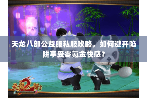 天龙八部公益服私服攻略,如何避开陷阱享受零氪金快感? 天龙八部公益服私服攻略,如何避开陷阱享受零氪金快感?