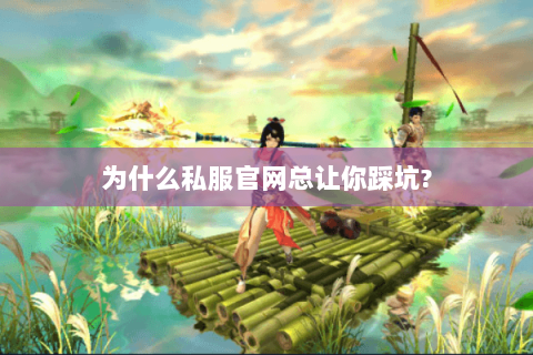 为什么私服官网总让你踩坑? 为什么私服官网总让你踩坑?