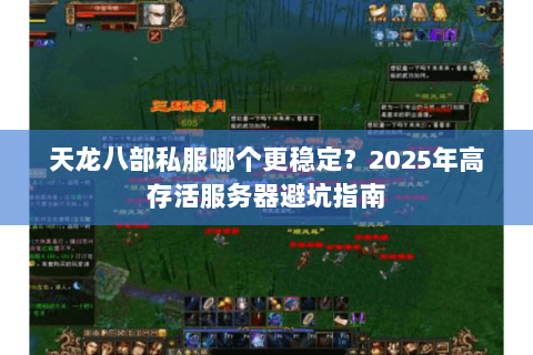 天龙八部私服哪个更稳定？2025年高存活服务器避坑指南