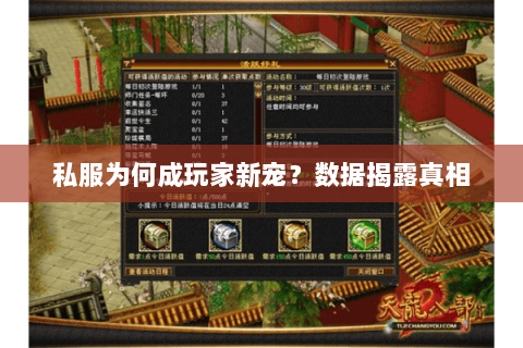 私服为何成玩家新宠?数据揭露真相 私服为何成玩家新宠?数据揭露真相