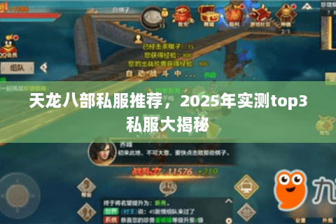 天龙八部私服推荐,2025年实测top3私服大揭秘 天龙八部私服推荐,2025年实测top3私服大揭秘