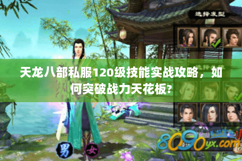 天龙八部私服120级技能实战攻略，如何突破战力天花板?