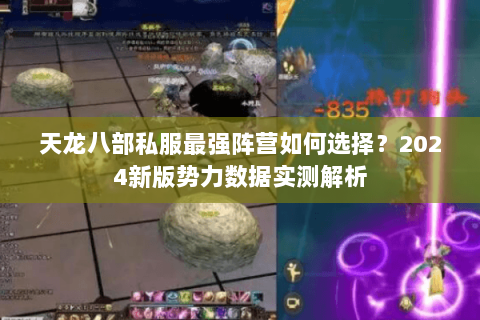 天龙八部私服最强阵营如何选择?2024新版势力数据实测解析 天龙八部私服最强阵营如何选择?2024新版势力数据实测解析