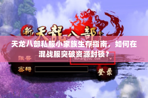 天龙八部私服小家族生存指南,如何在混战服突破资源封锁? 天龙八部私服小家族生存指南,如何在混战服突破资源封锁?