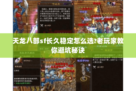 天龙八部sf长久稳定怎么选?老玩家教你避坑秘诀
