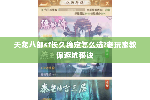 天龙八部sf长久稳定怎么选?老玩家教你避坑秘诀 天龙八部sf长久稳定怎么选?老玩家教你避坑秘诀