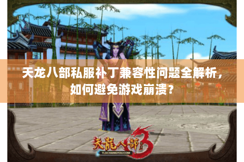 天龙八部私服补丁兼容性问题全解析，如何避免游戏崩溃？