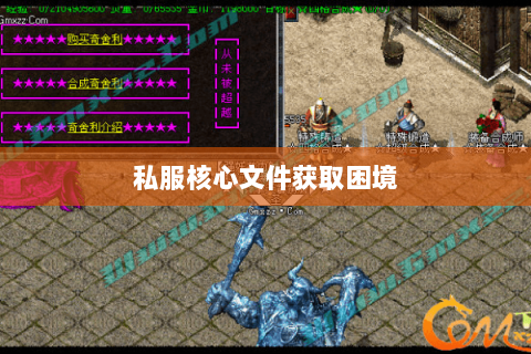 私服核心文件获取困境 私服核心文件获取困境