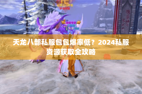 天龙八部私服包包爆率低?2024私服资源获取全攻略 天龙八部私服包包爆率低?2024私服资源获取全攻略