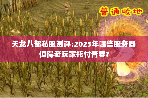 天龙八部私服测评:2025年哪些服务器值得老玩家托付青春? 天龙八部私服测评:2025年哪些服务器值得老玩家托付青春?