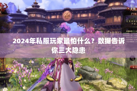 2024年私服玩家最怕什么?数据告诉你三大隐患 2024年私服玩家最怕什么?数据告诉你三大隐患