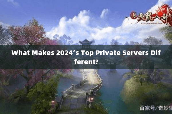 What Makes 2024’s Top Private Servers Different? What Makes 2024’s Top Private Servers Different?