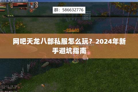 网吧天龙八部私服怎么玩？2024年新手避坑指南