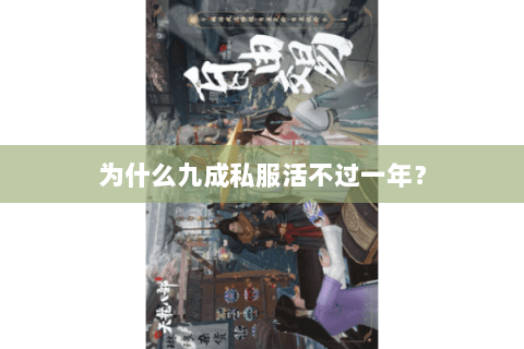 为什么九成私服活不过一年？