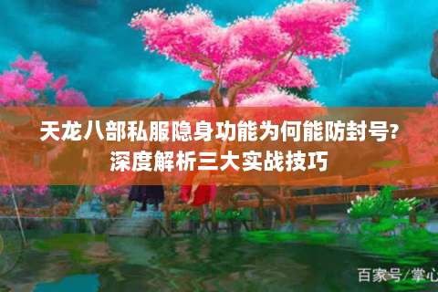 天龙八部私服隐身功能为何能防封号?深度解析三大实战技巧 天龙八部私服隐身功能为何能防封号?深度解析三大实战技巧