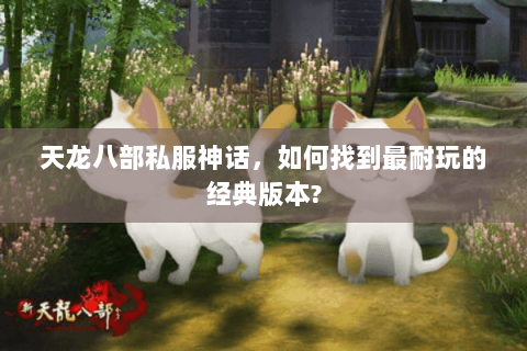 天龙八部私服神话,如何找到最耐玩的经典版本? 天龙八部私服神话,如何找到最耐玩的经典版本?