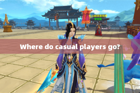 Where do casual players go? Where do casual players go?