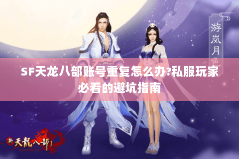 SF天龙八部账号重复怎么办?私服玩家必看的避坑指南