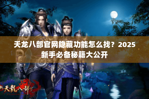 天龙八部官网隐藏功能怎么找？2025新手必备秘籍大公开