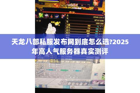 天龙八部私服发布网到底怎么选?2025年高人气服务器真实测评 天龙八部私服发布网到底怎么选?2025年高人气服务器真实测评