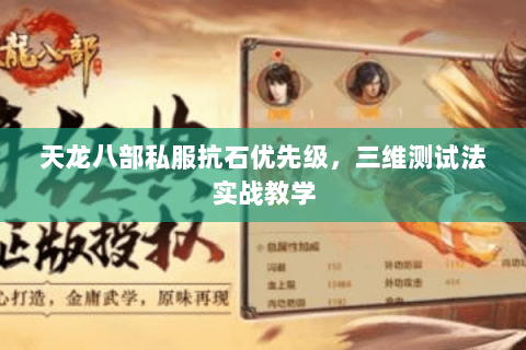 天龙八部私服抗石优先级，三维测试法实战教学