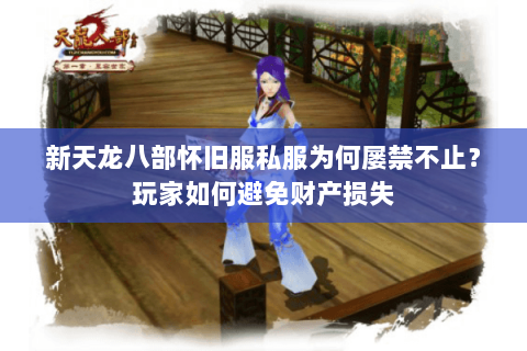 新天龙八部怀旧服私服为何屡禁不止?玩家如何避免财产损失 新天龙八部怀旧服私服为何屡禁不止?玩家如何避免财产损失