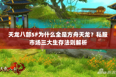天龙八部SF为什么全是方舟天龙?私服市场三大生存法则解析 天龙八部SF为什么全是方舟天龙?私服市场三大生存法则解析