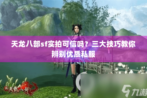 天龙八部sf实拍可信吗？三大技巧教你辨别优质私服