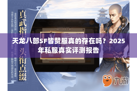 天龙八部SF皆赞服真的存在吗？2025年私服真实评测报告
