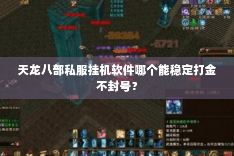 天龙八部私服挂机软件哪个能稳定打金不封号? 天龙八部私服挂机软件哪个能稳定打金不封号?