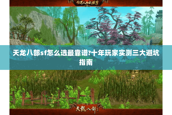 天龙八部sf怎么选最靠谱?十年玩家实测三大避坑指南 天龙八部sf怎么选最靠谱?十年玩家实测三大避坑指南