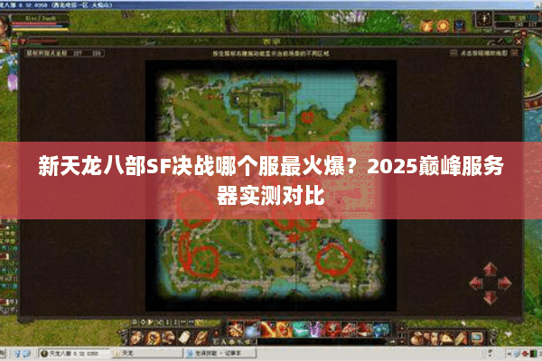 新天龙八部SF决战哪个服最火爆？2025巅峰服务器实测对比