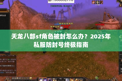 天龙八部sf角色被封怎么办？2025年私服防封号终极指南