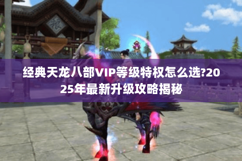 经典天龙八部VIP等级特权怎么选?2025年最新升级攻略揭秘 经典天龙八部VIP等级特权怎么选?2025年最新升级攻略揭秘