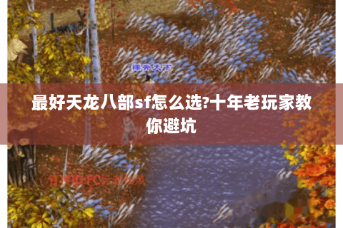 最好天龙八部sf怎么选?十年老玩家教你避坑 最好天龙八部sf怎么选?十年老玩家教你避坑