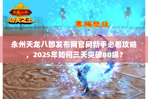 永州天龙八部发布网官网新手必看攻略，2025年如何三天突破80级？