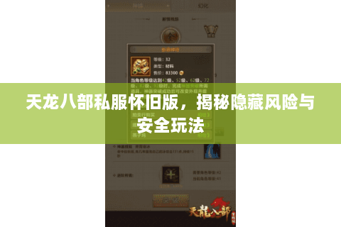 天龙八部私服怀旧版,揭秘隐藏风险与安全玩法 天龙八部私服怀旧版,揭秘隐藏风险与安全玩法