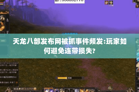 天龙八部发布网被抓事件频发:玩家如何避免连带损失? 天龙八部发布网被抓事件频发:玩家如何避免连带损失?
