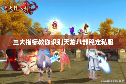 三大指标教你识别天龙八部稳定私服