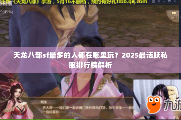 天龙八部sf最多的人都在哪里玩？2025最活跃私服排行榜解析