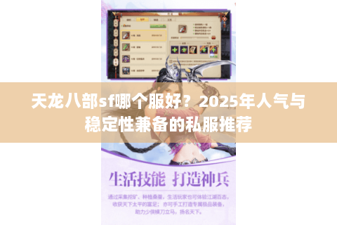 天龙八部sf哪个服好?2025年人气与稳定性兼备的私服推荐 天龙八部sf哪个服好?2025年人气与稳定性兼备的私服推荐