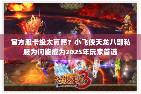 官方服卡级太煎熬?小飞侠天龙八部私服为何能成为2025年玩家首选 官方服卡级太煎熬?小飞侠天龙八部私服为何能成为2025年玩家首选