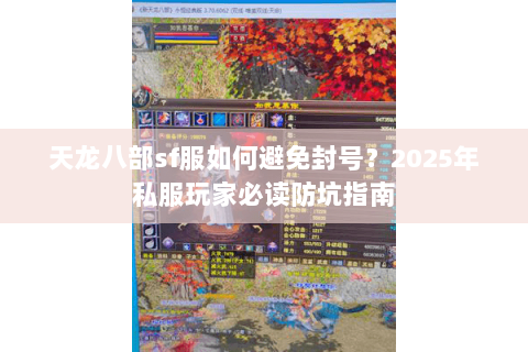 天龙八部sf服如何避免封号？2025年私服玩家必读防坑指南