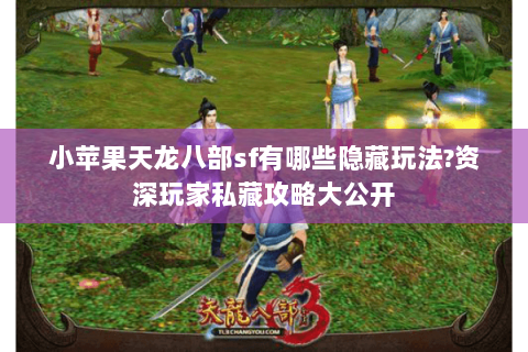 小苹果天龙八部sf有哪些隐藏玩法?资深玩家私藏攻略大公开