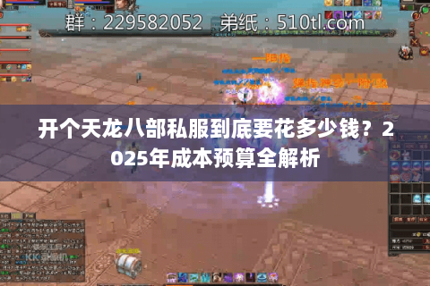 开个天龙八部私服到底要花多少钱?2025年成本预算全解析 开个天龙八部私服到底要花多少钱?2025年成本预算全解析