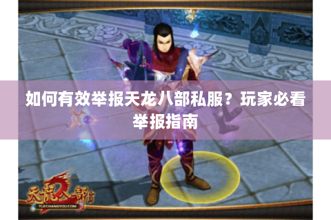 如何有效举报天龙八部私服?玩家必看举报指南 如何有效举报天龙八部私服?玩家必看举报指南