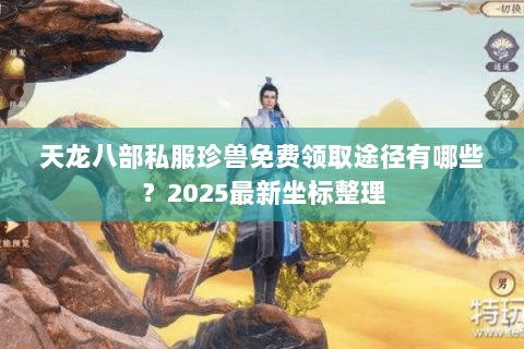 天龙八部私服珍兽免费领取途径有哪些?2025最新坐标整理 天龙八部私服珍兽免费领取途径有哪些?2025最新坐标整理