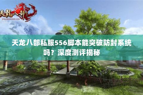 天龙八部私服556脚本能突破防封系统吗?深度测评揭秘 天龙八部私服556脚本能突破防封系统吗?深度测评揭秘