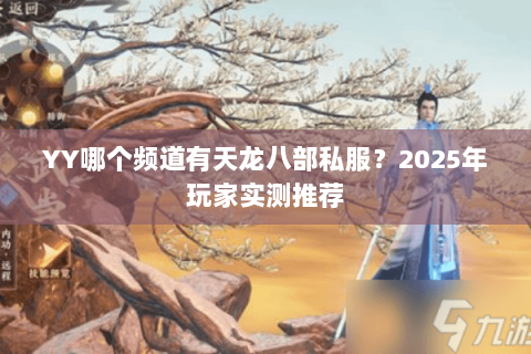 YY哪个频道有天龙八部私服？2025年玩家实测推荐