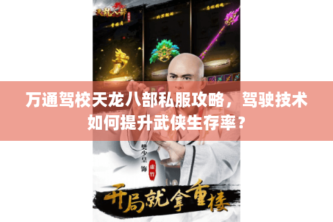 万通驾校天龙八部私服攻略，驾驶技术如何提升武侠生存率？